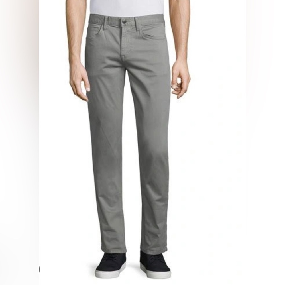 Joes Jeans Men’s GIANNI BRIXTON SLIM-FIT PANTS, MINERAL GRAY GLADIATOR size 30